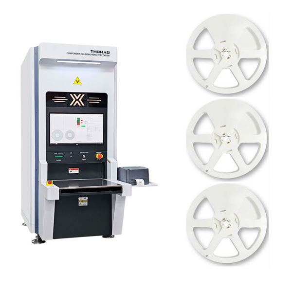 X-Ray Reel Counter Buyer’s Guide – How to Choose the Right Component Counting Solution